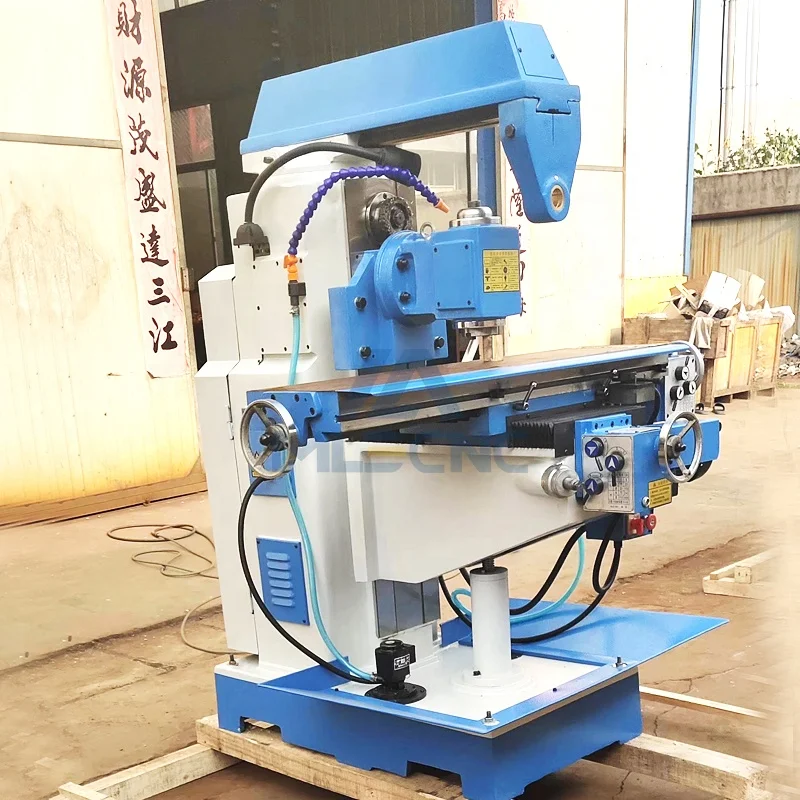 Automatic Feed Horizontal Milling Machine X6036 Lifting Table Vertical Milling Head Can Be Added