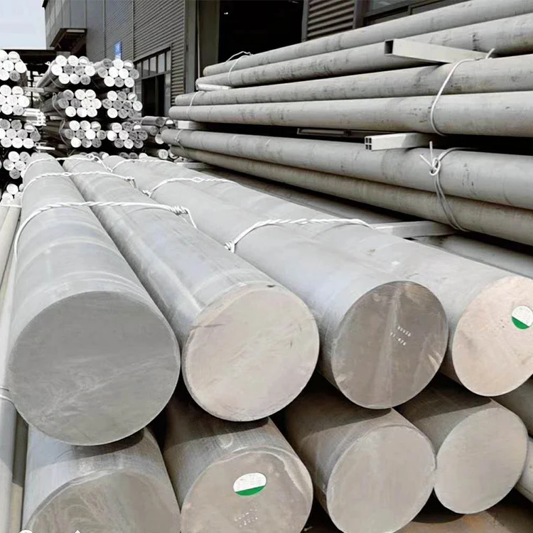 H26 Alloy 2017 T4 Aluminum Round Bar ASTM A193 B16 Durable For House Building