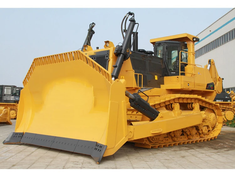 Цена завода shan-tui 900HP гусеничный бульдозер SD90-C5 с насадками