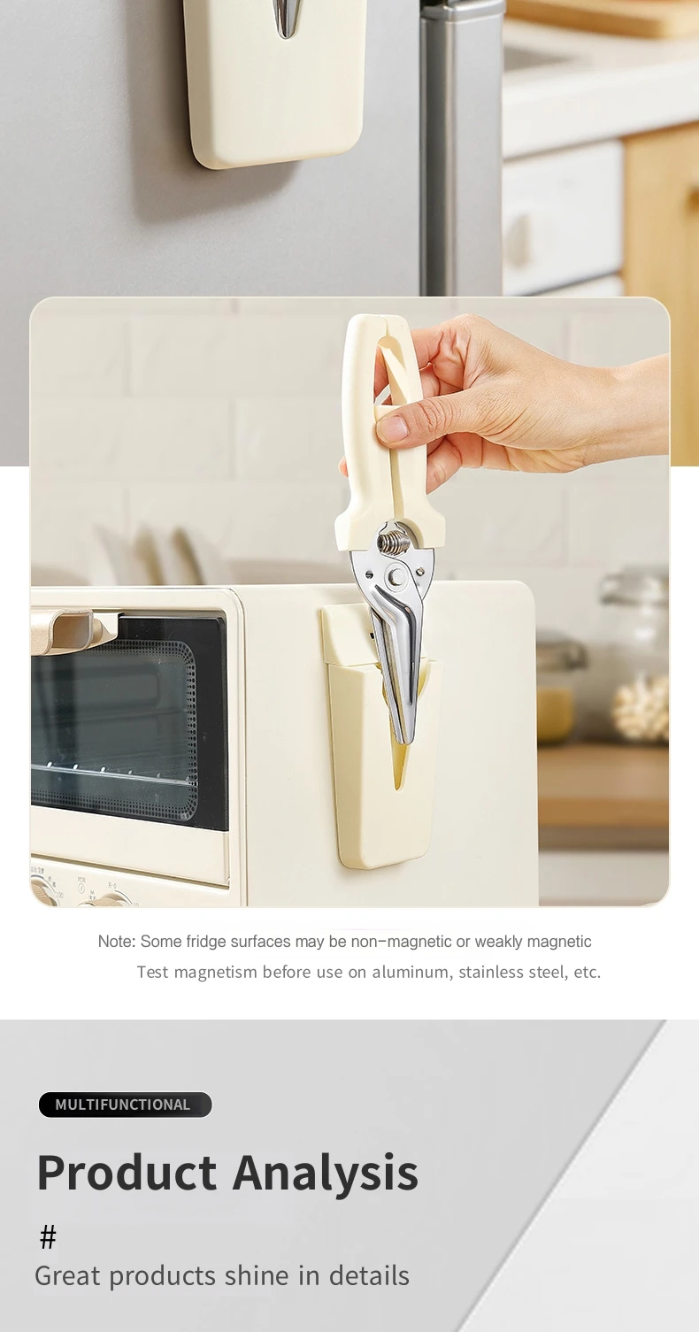 Multi purpose kitchen shears