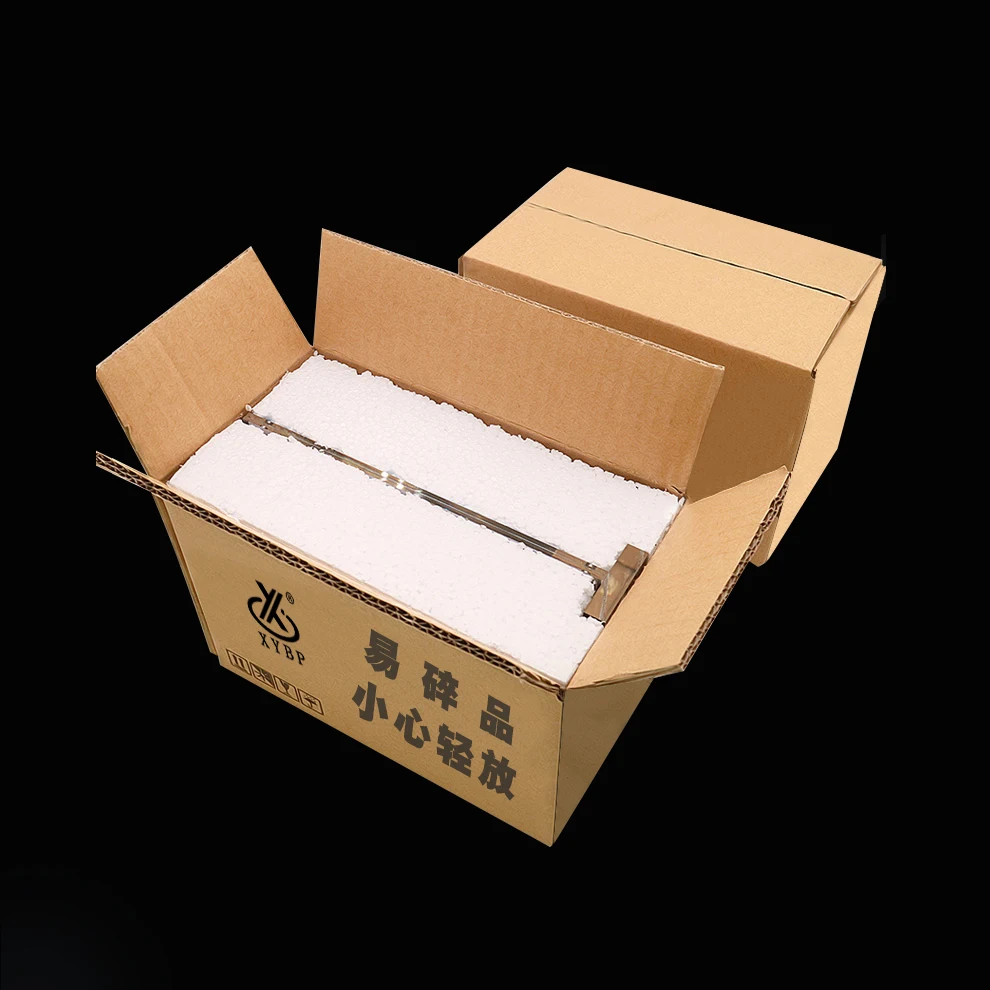 T Shape A4 Acrylic Sign Holder Vertical Double Sided Display Stand Photo Frame Flyer for Restaurant Table Acrylic Menu Holder manufacture