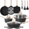 Black 17 Pieces set