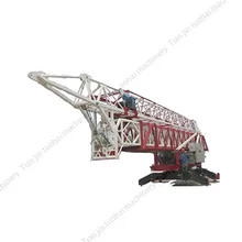 Good Performance Fast erecting Tower crane QTK25  self erecting crane  heavy duty crane
