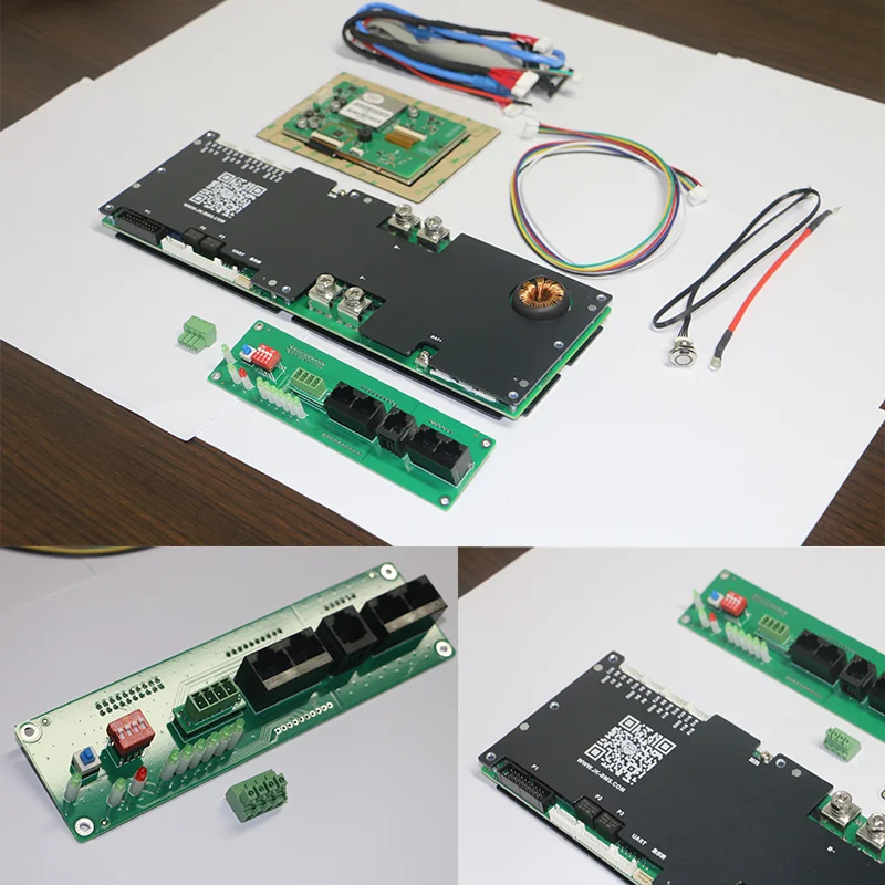 New JK  BMS V19  Version  Upgrade Smart BMS JK PB2A16S20P with 4.3inch Display Communicate with  Inverters 16s Bms