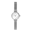 White pearl shell watch