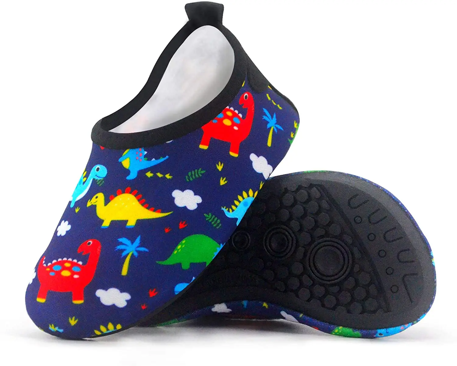 Kids Toddler House Slipper Socks Water Shoes Non-Slip Barefoot Dinosaur Unicorn Shoes Aqua Socks