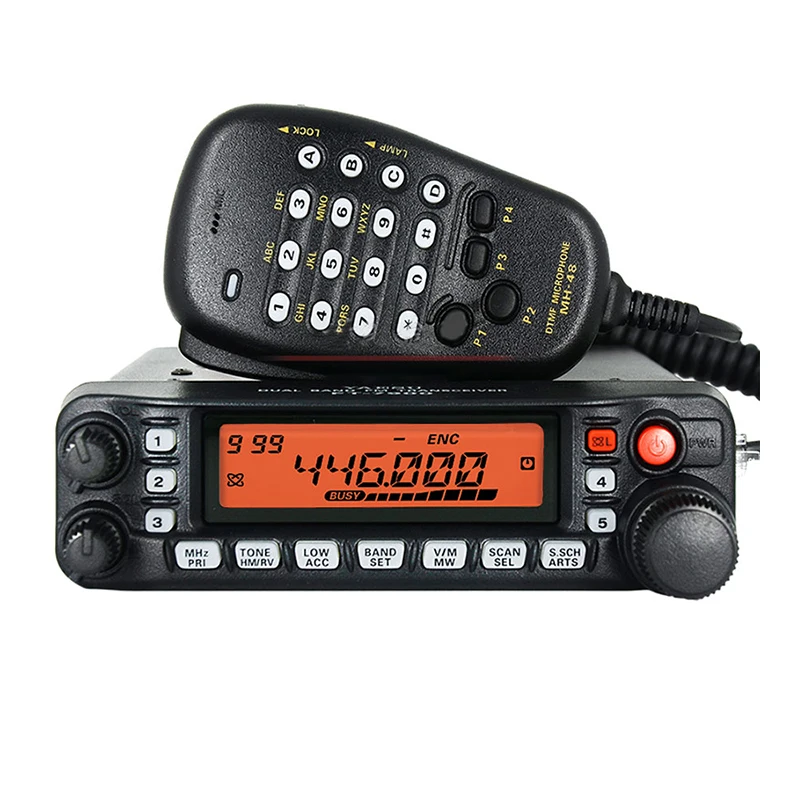 Yaesu Ft-7900r High Power 50w Mobile Radio Dual Band Fm Transceiver ...