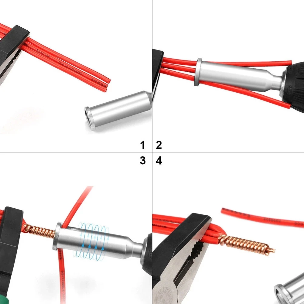 Wire Twister Tool for Drill, 2026 Upgrades Wire Nut Twister for Drill Profession
