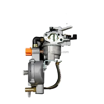 NEW GX160 GX200 Dual Fuel Carburetor LPG NG Conversion Kit for GX 160 GX 200 168F 170F Engine Water Pump