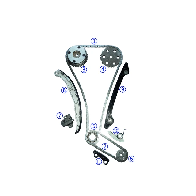 Timing Chain ECCPP Kit Replacement For Ford For Mercury Explorer