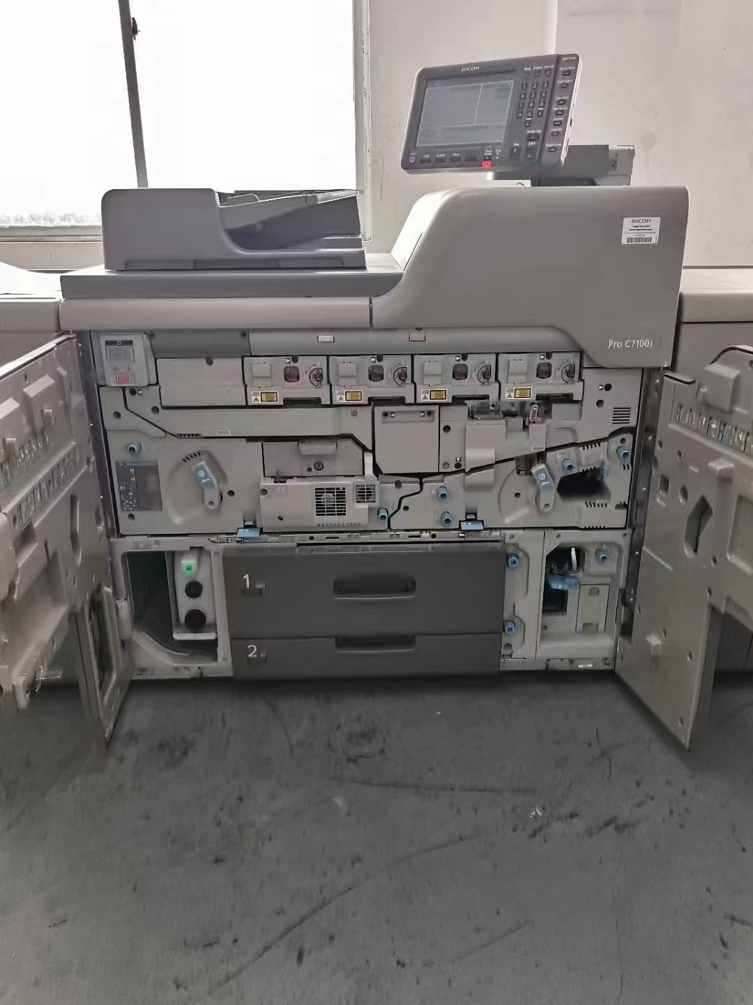 Remanufactured RICOH PRO C7100S - High-Speed Color Printer