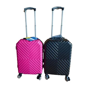 Wholesale High Quality Customized Hardshell Unbreakable 3-Piece ABS Suitcase Travel Luggage Set