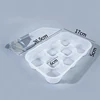 8-grid tray with lid