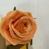 16-testa di rosa di seta