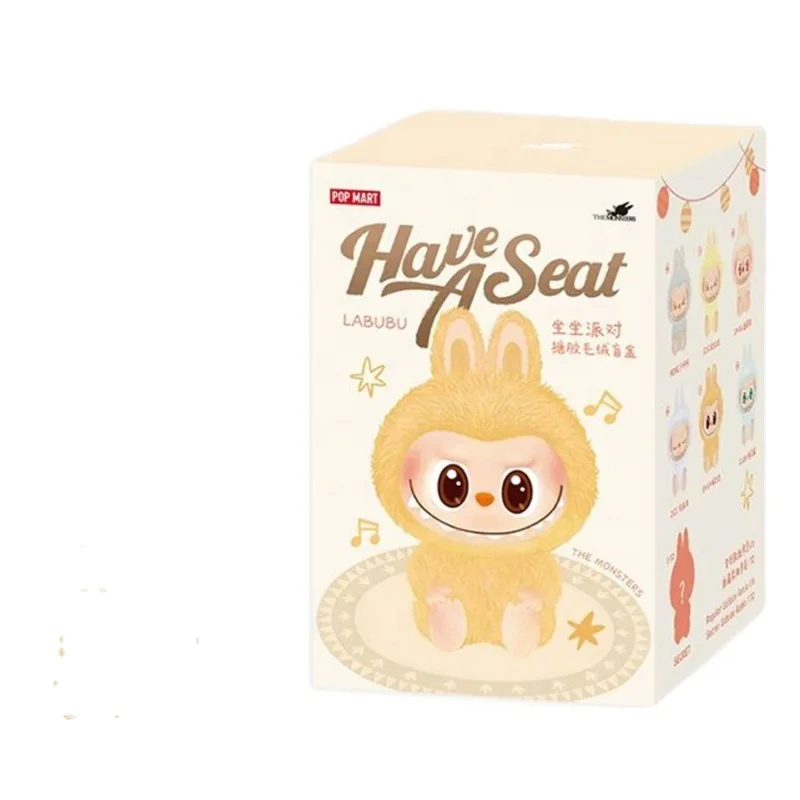 アイドル LABUBU EXCITING MACARON Authentic Pop Mart Labubus Exciting Macaron • POP MART The