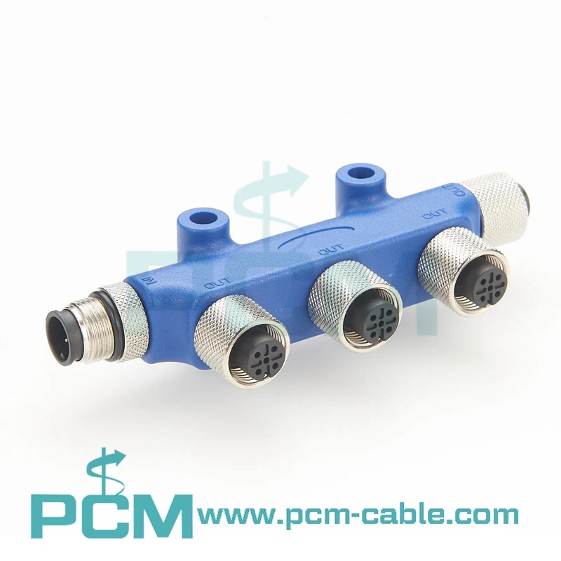 New design improvement customization fine High quality durable NMEA 2000 3-port Tee Connector supplier