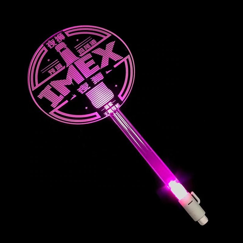 Japan Kpop LED Light Stick Concert Cheering Acrylic for Diwali Ramadan Graduation Valentine's Day Thanksgiving Father's Day