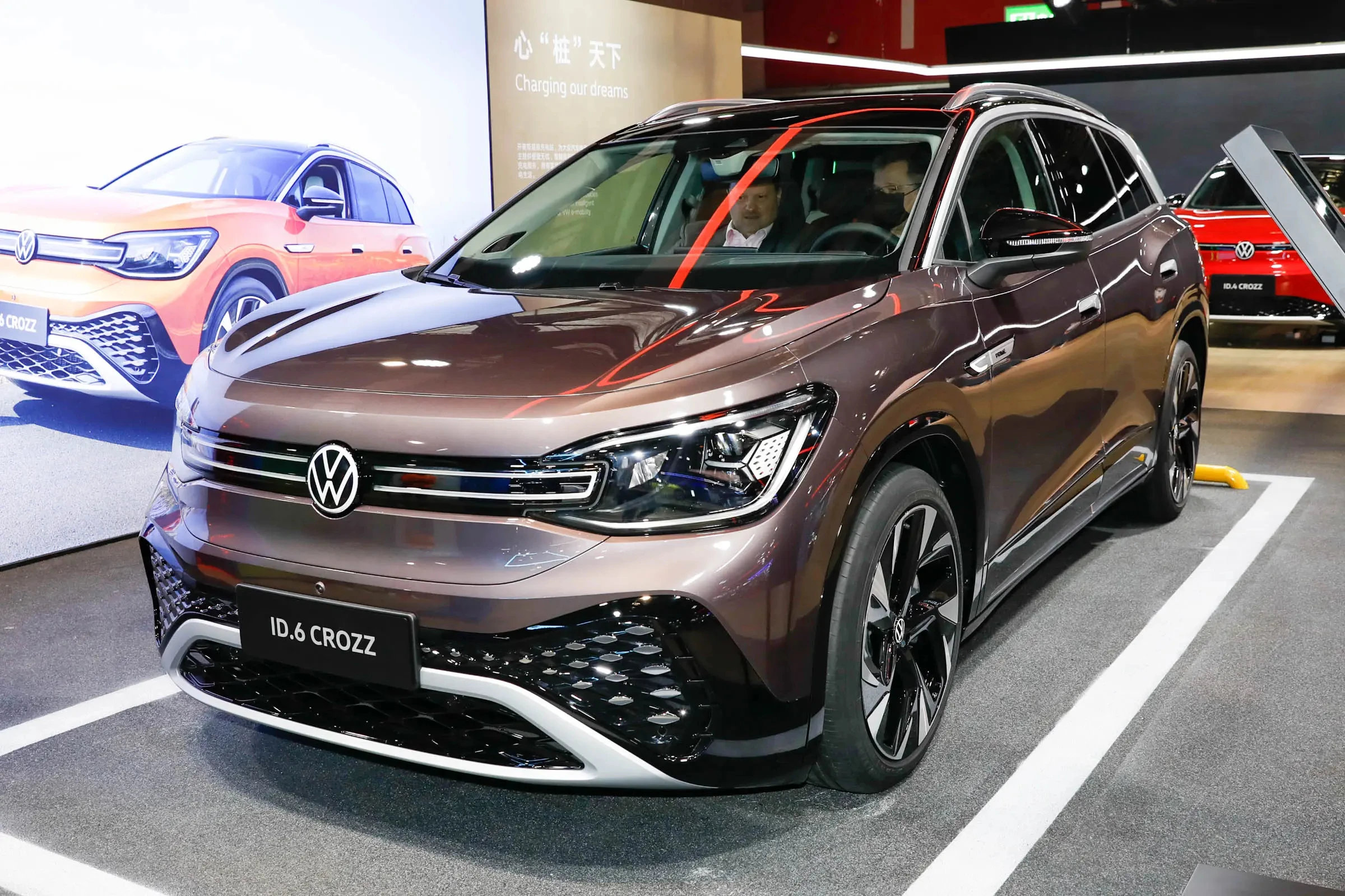 2024 Hot Selling New High End New Energy Vehicle Suv Pure Electric Vehicle for Volkswagen ID 6 car details