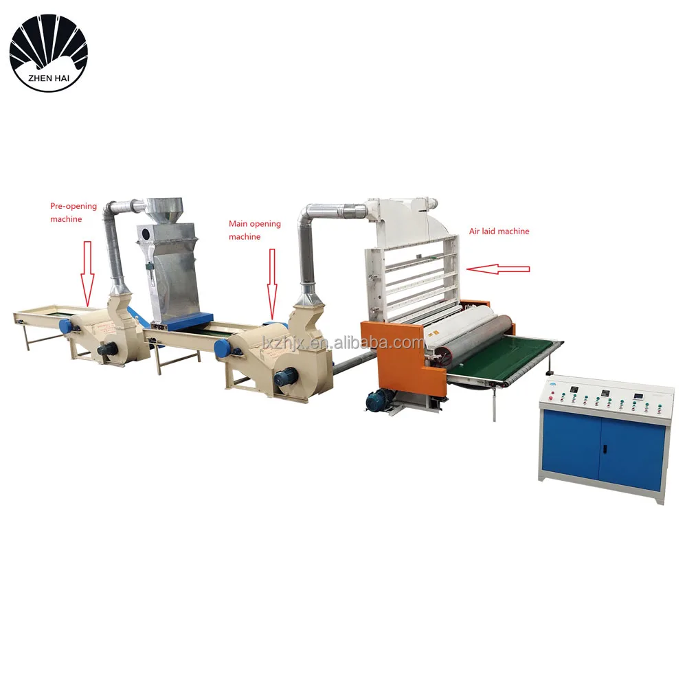 QLCWJ-1 Fiber Air-Lay Machine - Soft Blanket Quilt Mattress