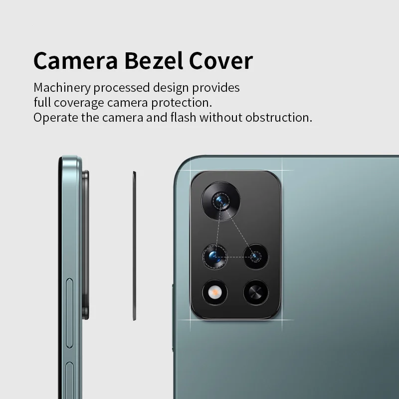 Защита объектива камеры для Xiaomi Redmi Note 11 Pro 5G 11s глобальная металлическая защитная пленка для Xiomi Redmy Note11s 11pro чехол для камеры