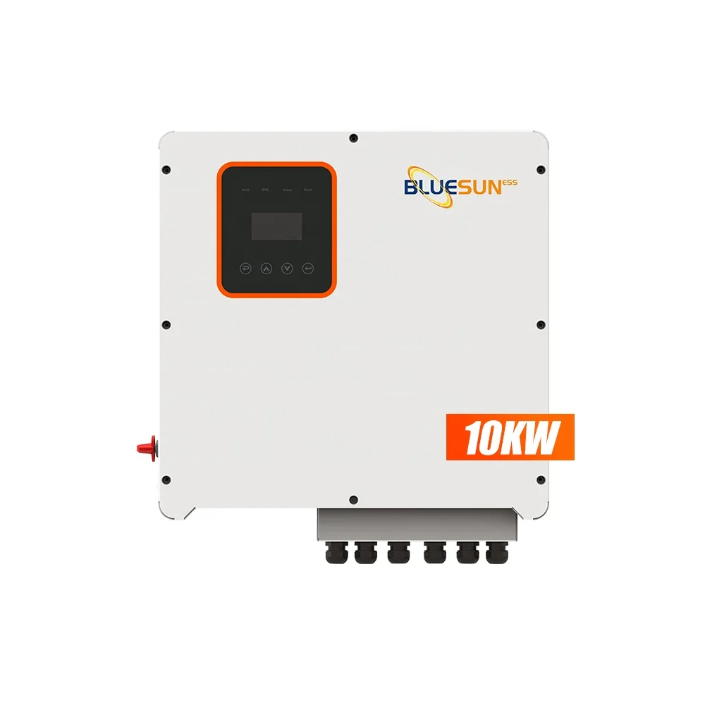 Bluesun Solar 10kw inverter 3 phase hybrid inverter home use power storage 48v 50kwh 30kwh 20kwh lithium battery pack