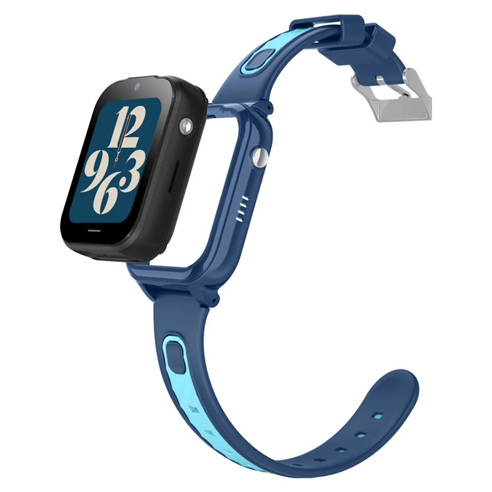 2025 Kids 4G Android Smart Watch D38-X1 1GB+8GB GPS LBS Wifi Positioning  Video Call Boys Girls Child Smartwatch with Sim Card