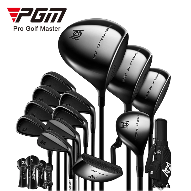 PGM Men's Right Handed Complete Golf Clubs Set 13 Pieces
