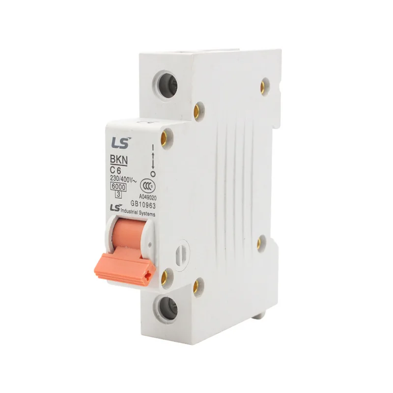 LS-BKN Miniature circuit breaker LS-BKN 1/2/3/4P 6A-63A Moulded case circuit breaker