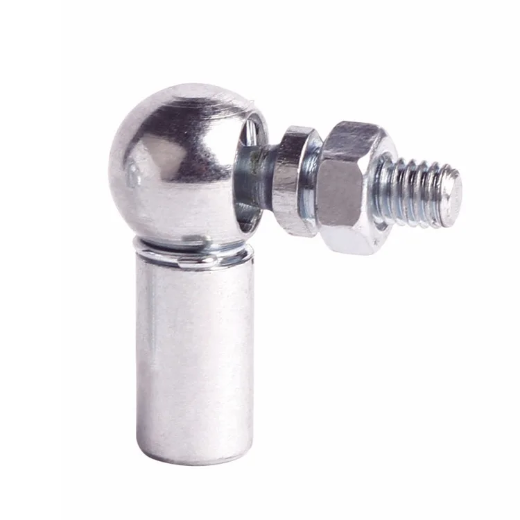 Gas Strut End Ball Joint Socket Thread Ball Stud Socket M10 Joint for Boot Gas Spr M10 X Ball and Socket Joint Cs16 M10 Csm10