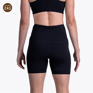 Wholesale Custom High Quality Hot Seuing Gym Leggings Active Bike Shorts for Women