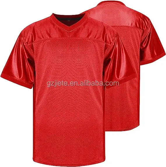Wholesale Custom Blank Youth Football Jersey American Football Jersey