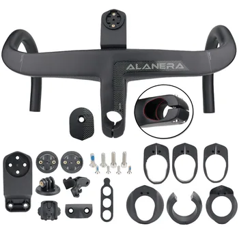 lightweight road bike handlebars