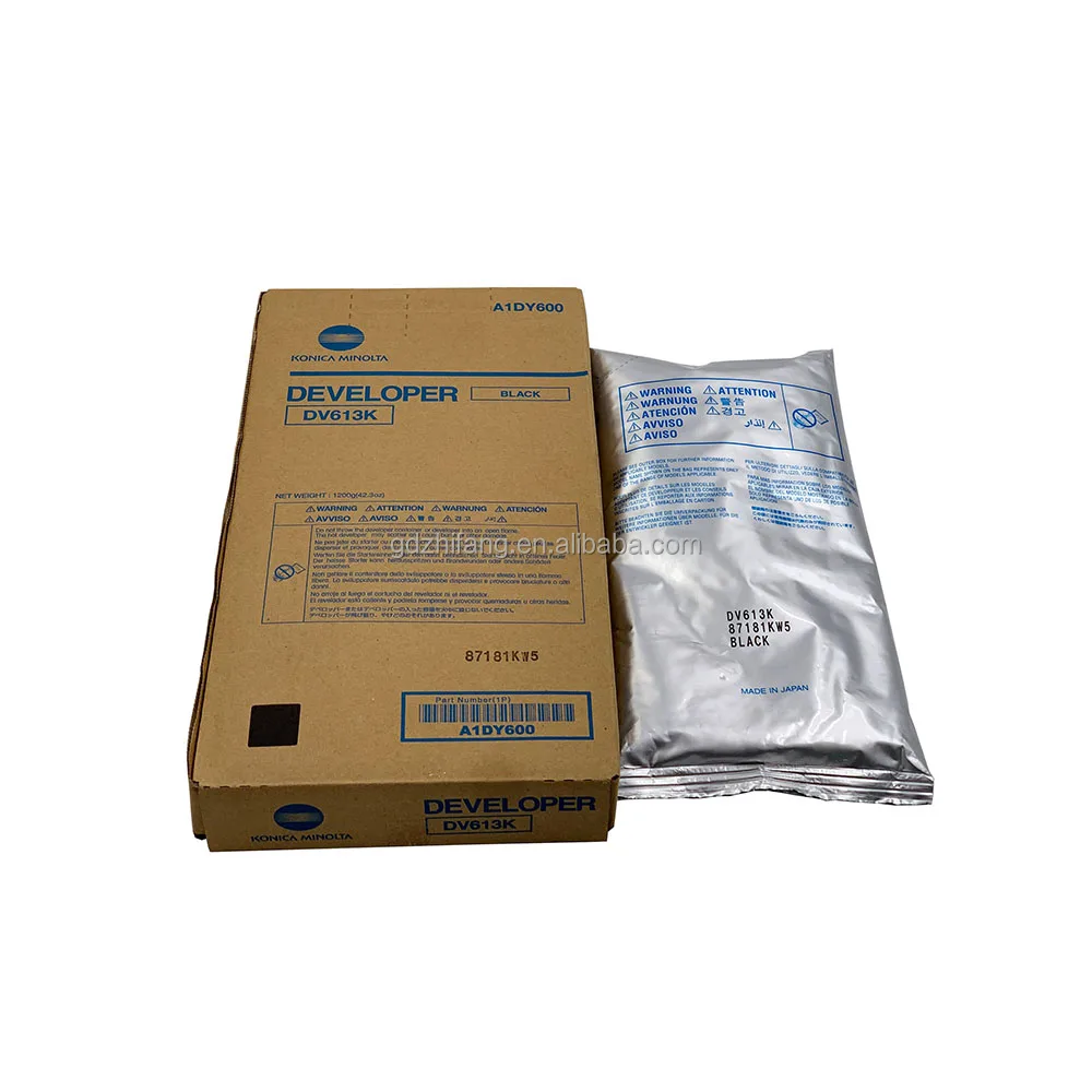 Zhifang Original For Konica Minolta Bizhub C8000 Developer Powder Dv613 ...