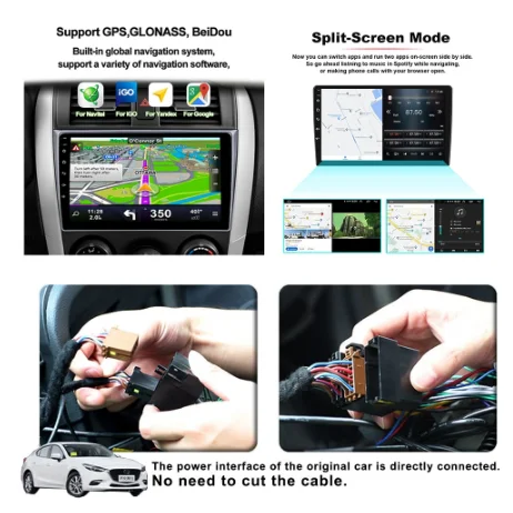 Android Screen for Hyundai Elantra VII CN7 2020 - 2021 Multimedia Navigation GPS Video Autoradio Player Car Carplay Monitor