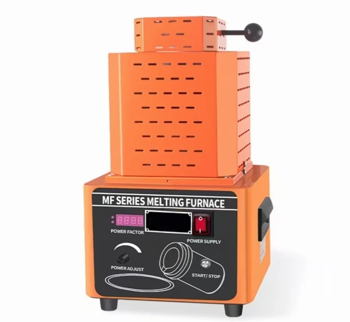 TEBAK Manufacture Graphite Crucible  Customized Metal Smelting Furnace Aluminium Melting Furnace Metal Melting Furnace