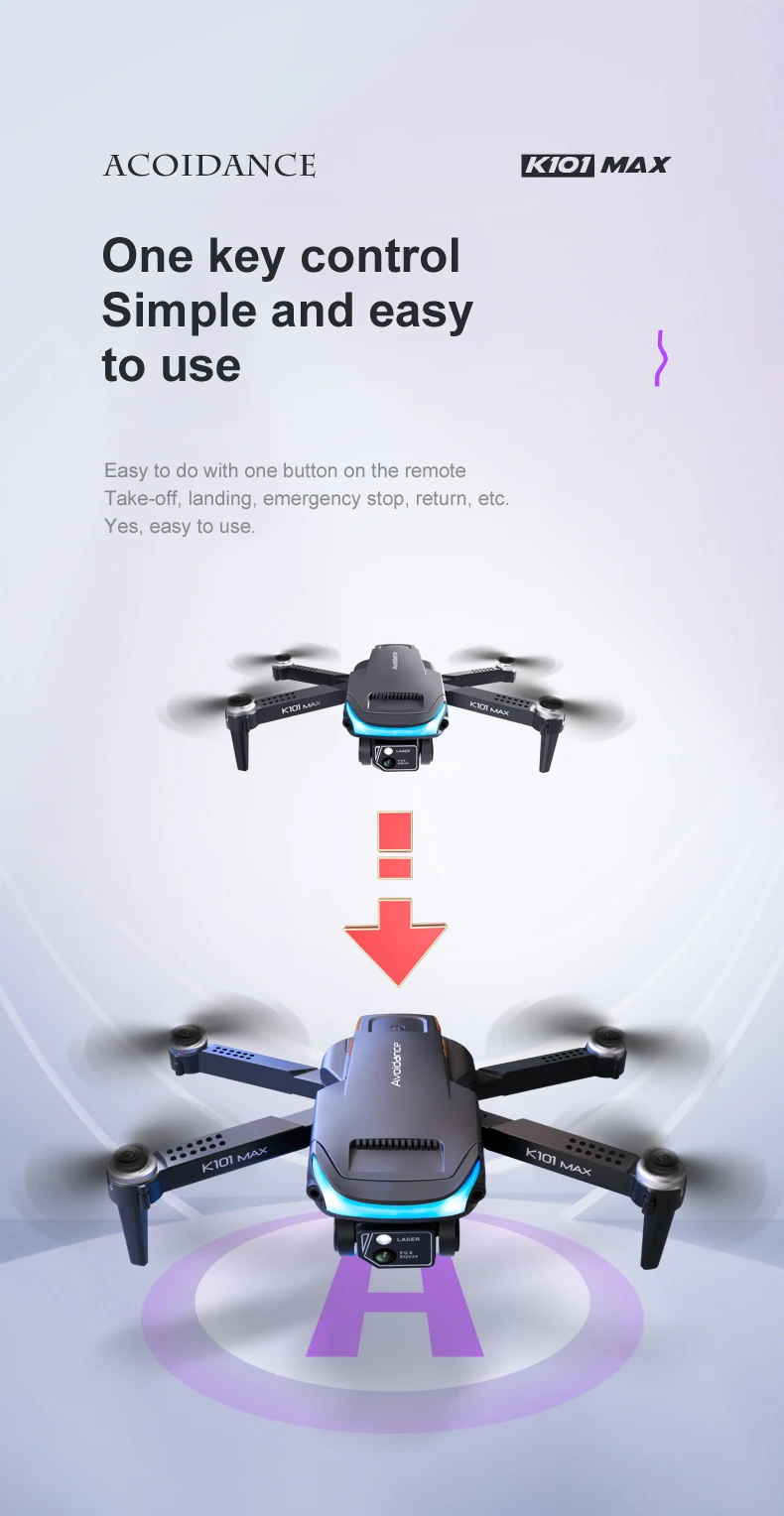 K101 Max Drone Review – RCDrone