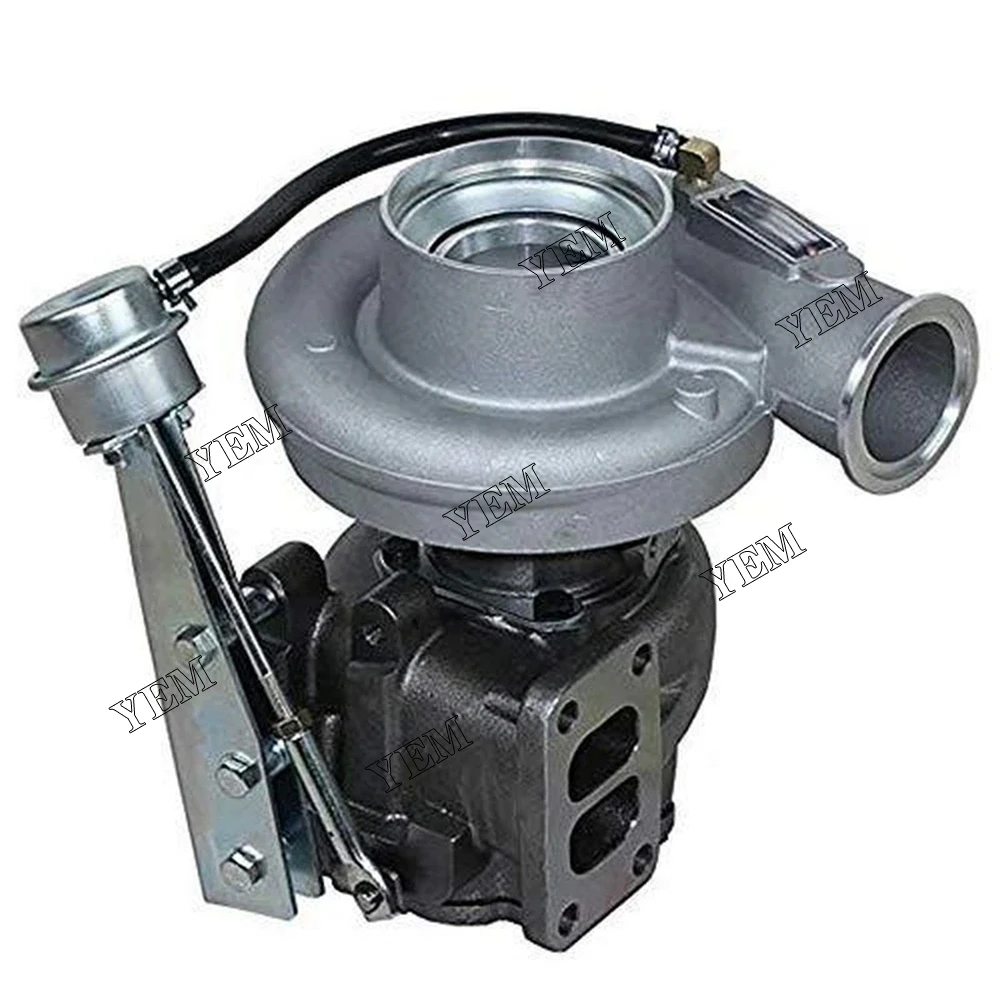 for Komatsu 850B GD650A-2EY GD650AW-2EY Turbo HX40W Turbocharger 1304-937-H91 Universal Engine Parts