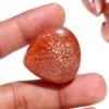 light/golden/reddish orange