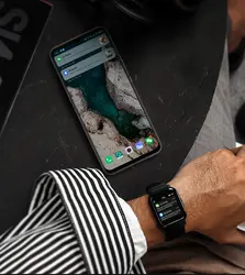 Смарт-часы Haylou LS02, английская версия, водостойкие IP68, 12 дюймов