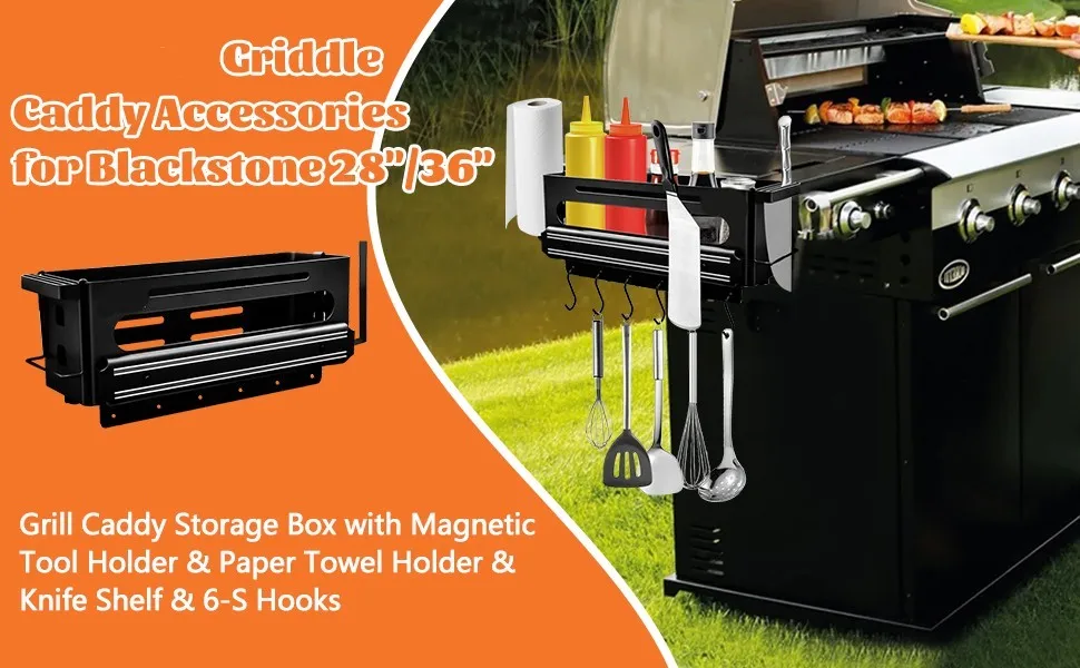 Blackstone Grill Accessories Griddle Caddy For Blackstone Weber