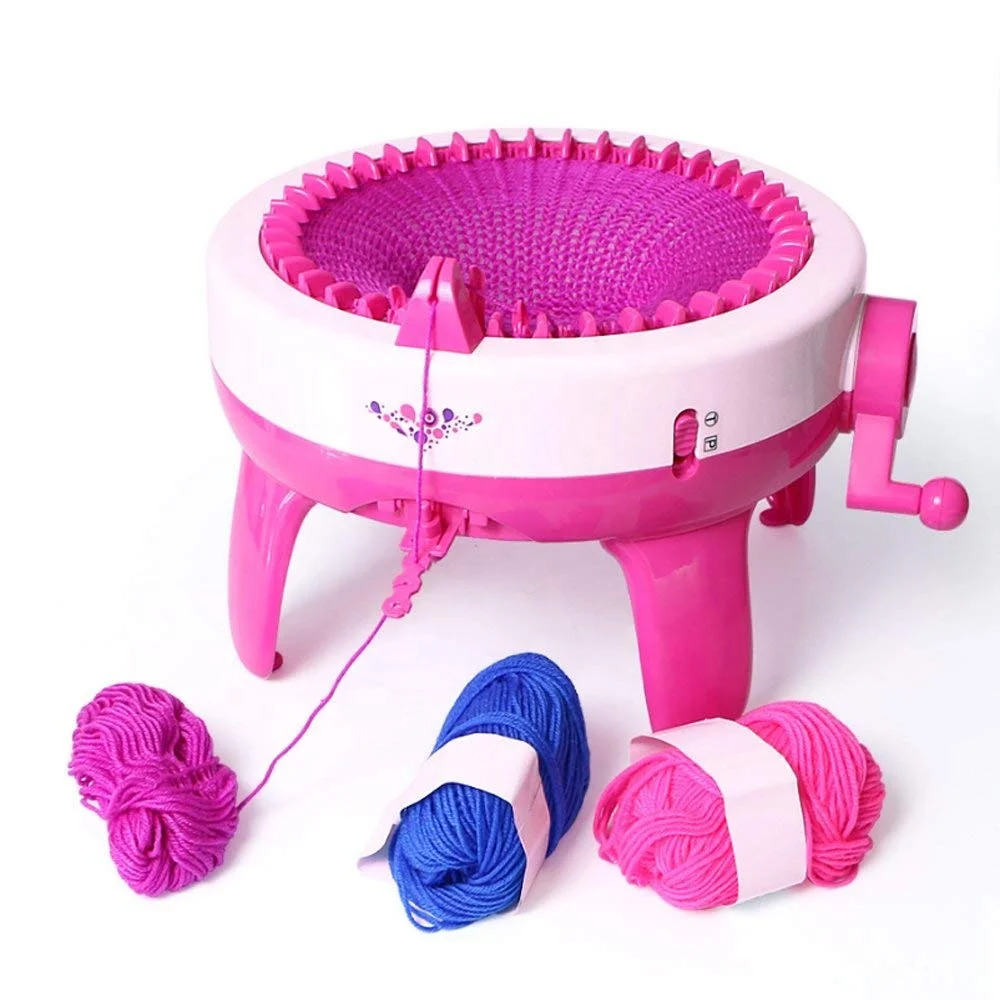 E-Weaver Knitting Loom Machine Toy Playset 840 – Hong Kong Knitting Machine