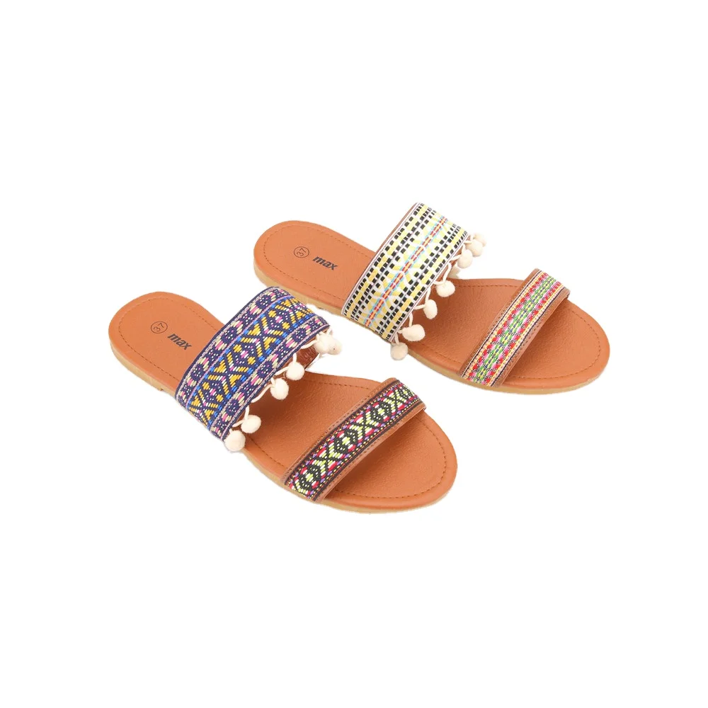 Designer White Open Toe Woven Sandals For Women Soft And Stylish Flat Shoes  For Summer Daily Wear #4 From Hotsaletrade, $30.16 | DHgate.Com