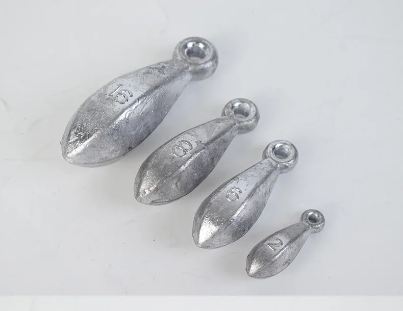 Factory Wholesale Fishing Sinkers 1oz16oz Lead Weights Lead Sinker