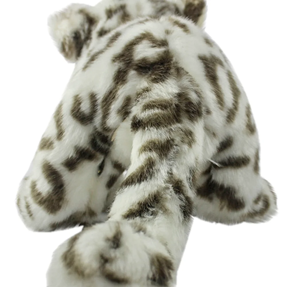 Simulation Plush Cheetah Panther Stuffed Leopard Toys Jungle Stuffed Cute Leopard Plush Animal KidsToy