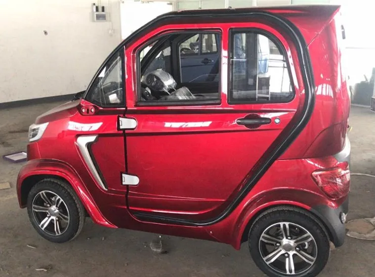 Электромобиль New Energy EEC для взрослых, 4 колеса, 2 сиденья, Электромобиль для продажи, Европа