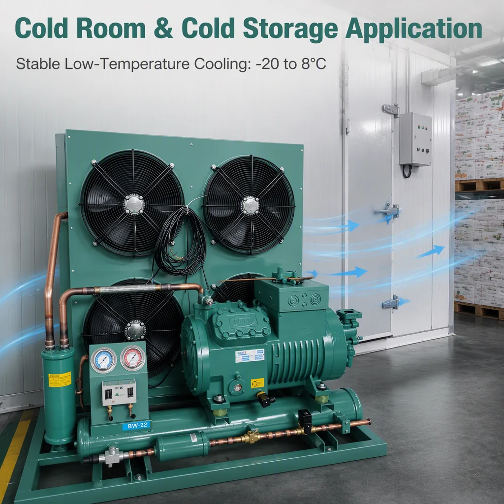 Condensing Unit, 380 V, 12.5 - detail 2