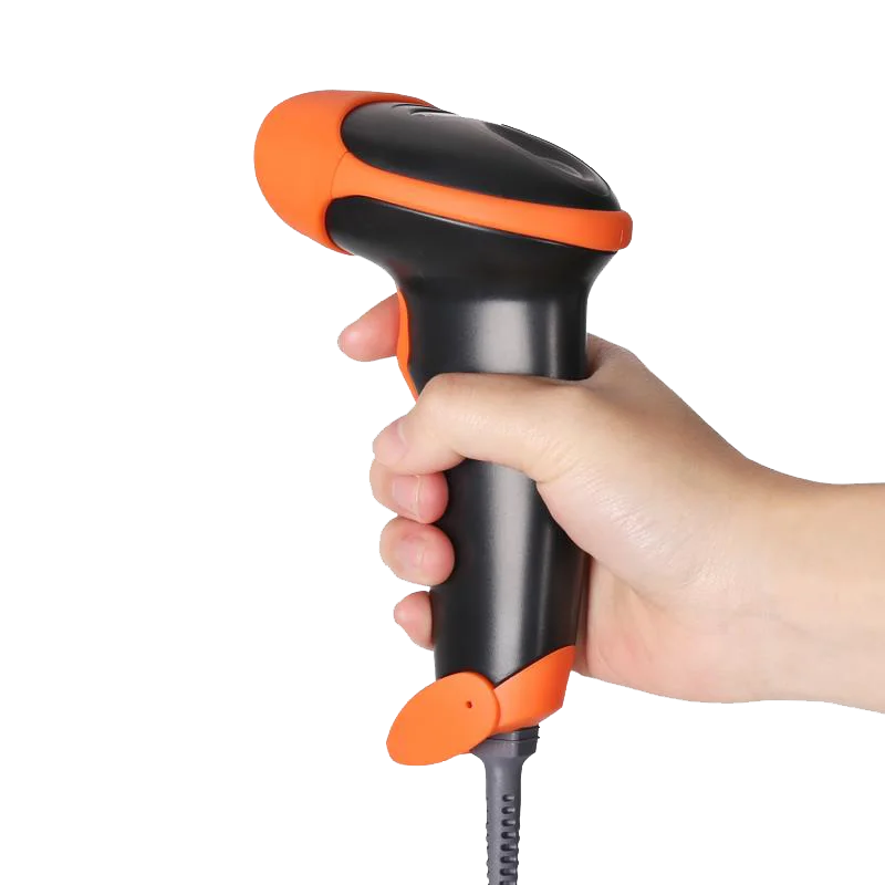 Supermarket  Qrcode Desktop Bar Code Scanner Software Scan Qr Code 2D Bar Code Verifier Reader Auto USB Scanners