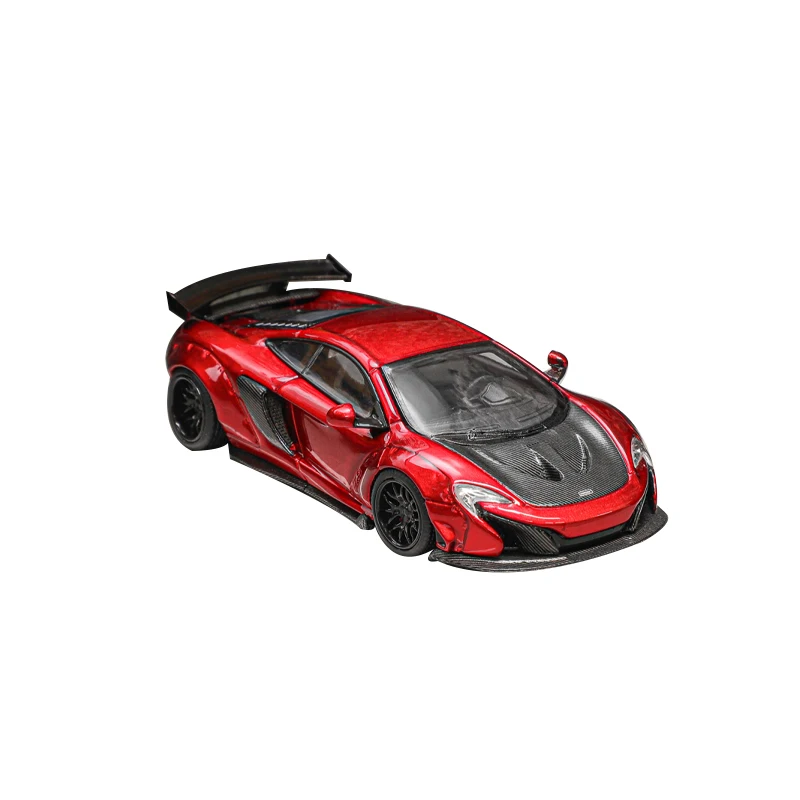 1/64 Star Model LBWK MCL 650S メタリックレッド STAR MODEL] 1/64 LBWK McLaren 650S - Metallic Blue