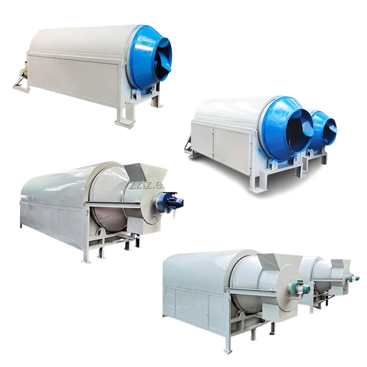 Mobile 2 Ton Per Batch Grain Dryer  Small Price High Output Spent Grain Drying Plant