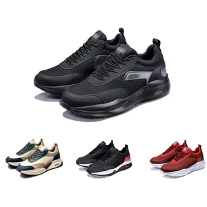 Ishinetao ISHINE-R26 Factory Customizable Lightweight Running Sneakers Men Hot Sale Black All Spring Autumn Mesh Insole Summer